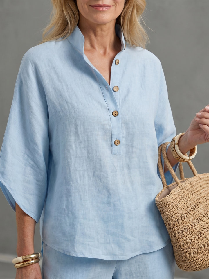 Amity | Elegant Relaxed Trouser Set