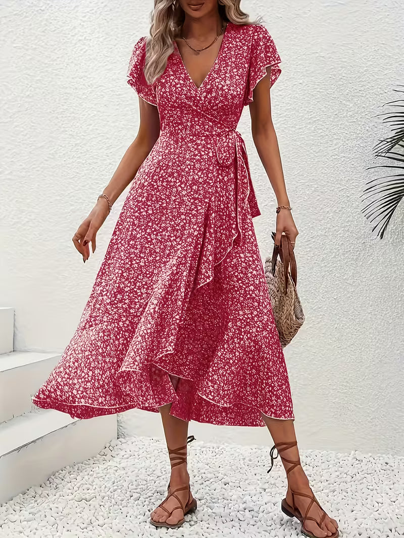 Elara | Flattering Wrap Dress