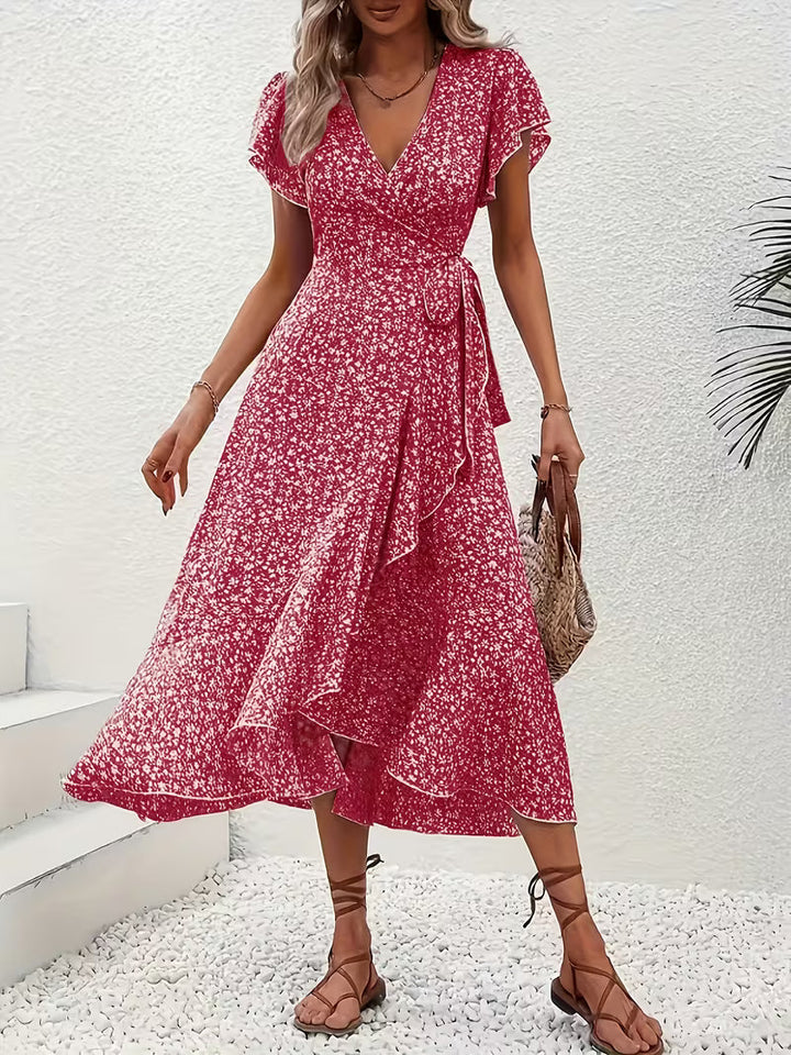 Elara | Flattering Wrap Dress