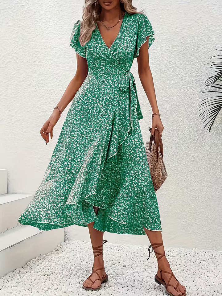 Elara | Flattering Wrap Dress