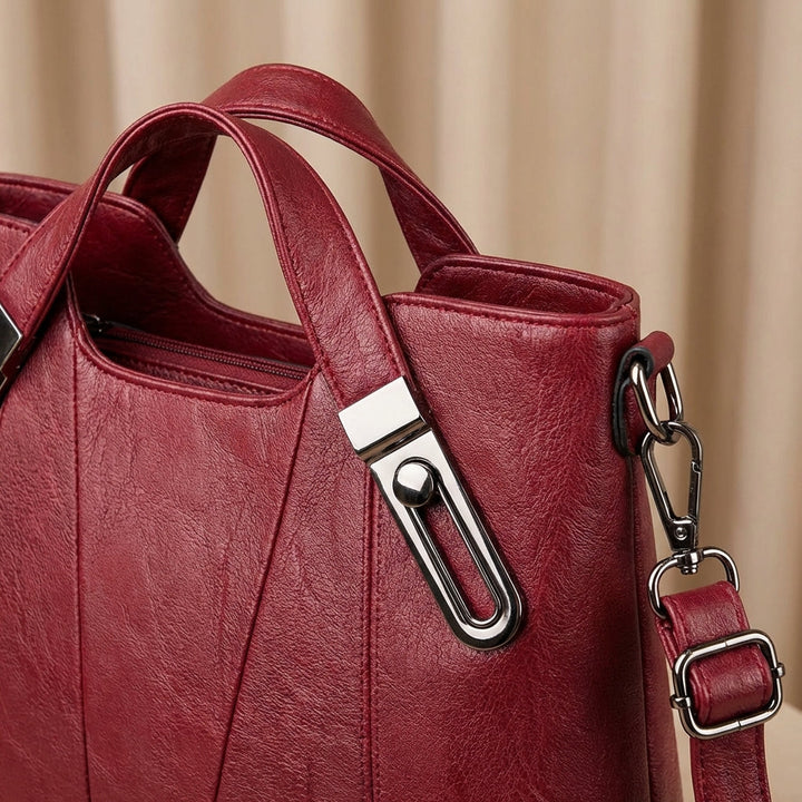 Sienna | Elegant Structured Everyday Tote Bag