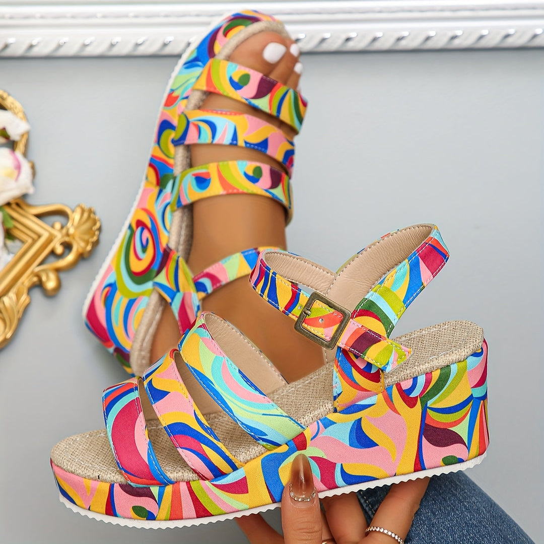 Selora | Elegant Platform Sandals
