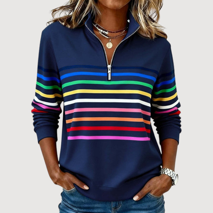 LACA – RELAXED ZIP TOP