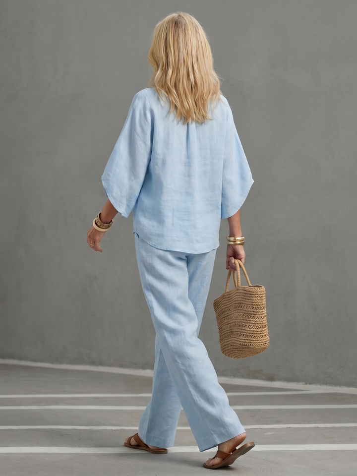 Amity | Elegant Relaxed Trouser Set