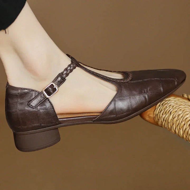 Katharine | Elegant Leather Shoes