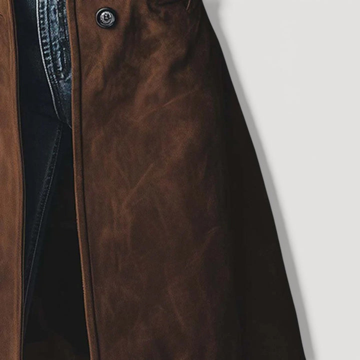 CARME – SUEDE TRENCH COAT