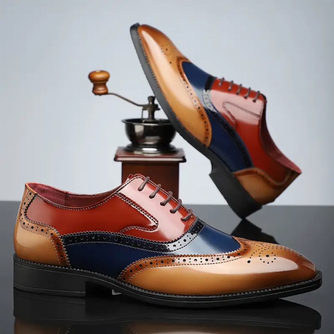 Herry – Vintage Wingtip Oxfords