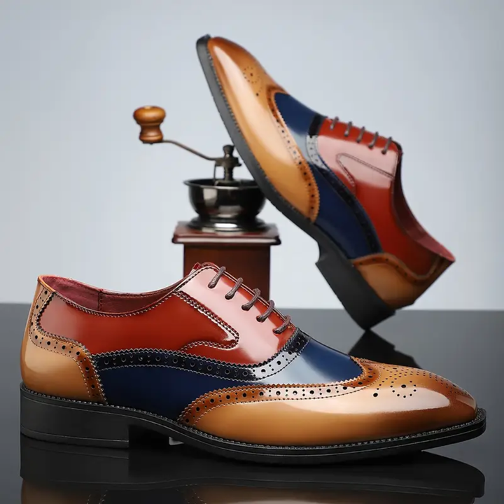 Herry – Vintage Wingtip Oxfords