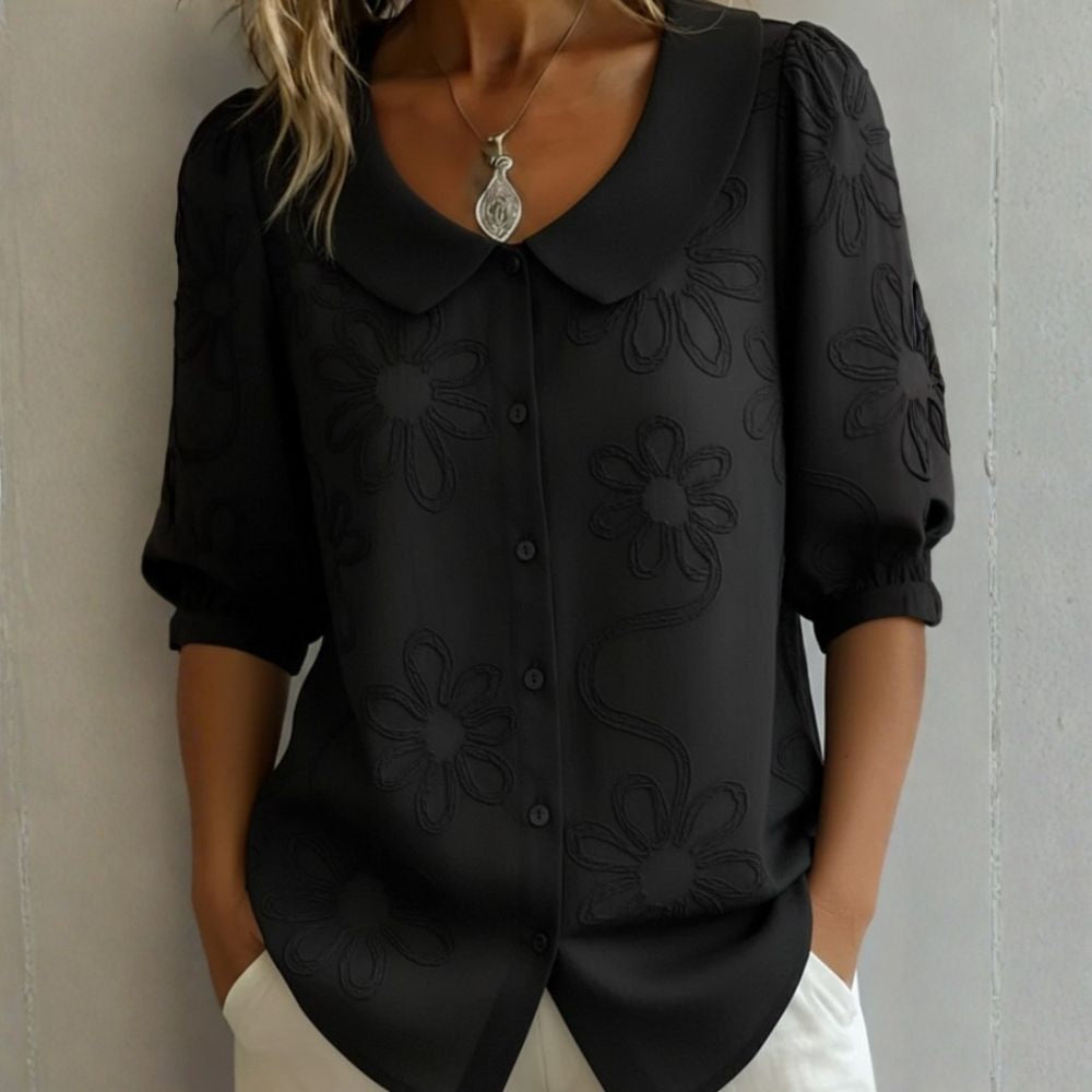 Elise | Refined Classic Blouse