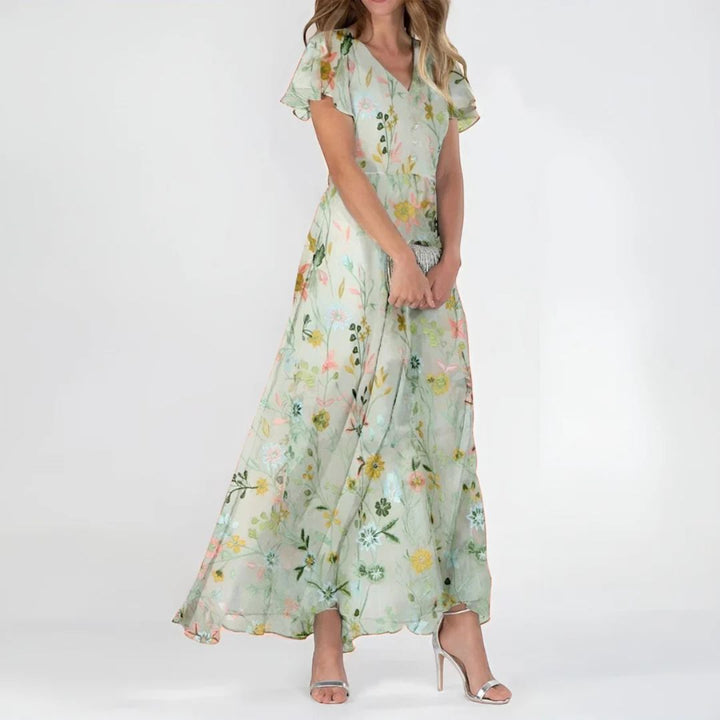 Susan | Flattering Elegant Dress