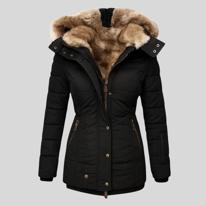 Sophiel ™ | Winter Jacket with Hood