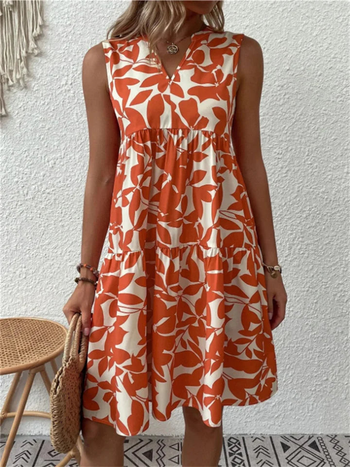 Elodie | Polka Dot Midi Dress