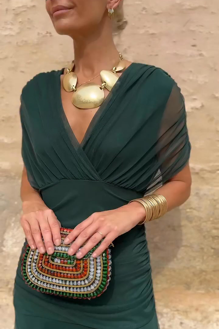 Isla | Flattering V-Neck Maxi Dress