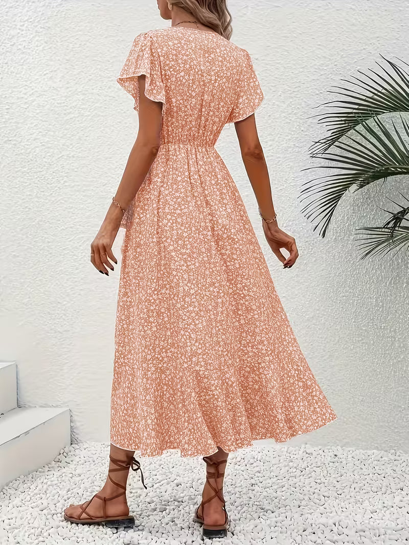 Elara | Flattering Wrap Dress
