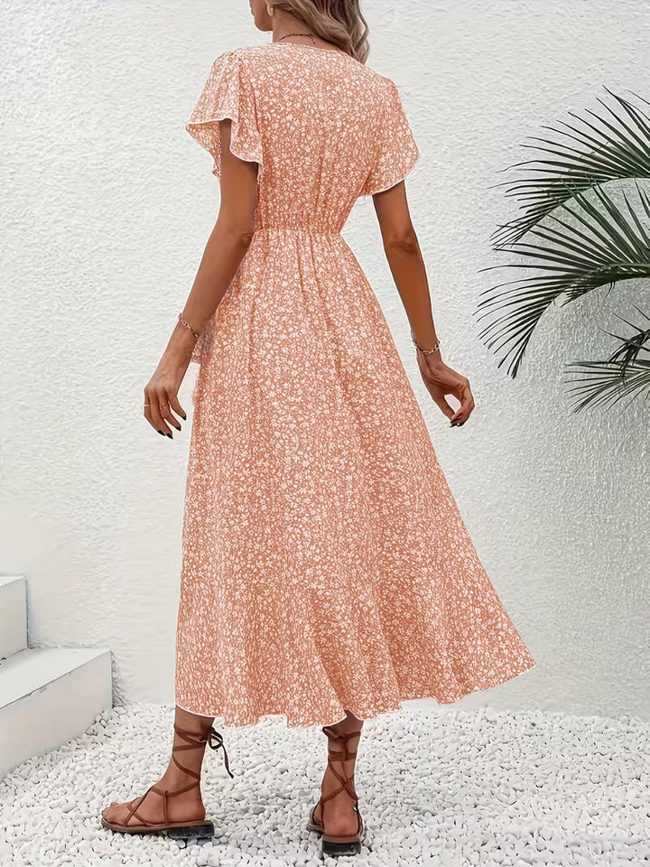 Elara | Flattering Wrap Dress