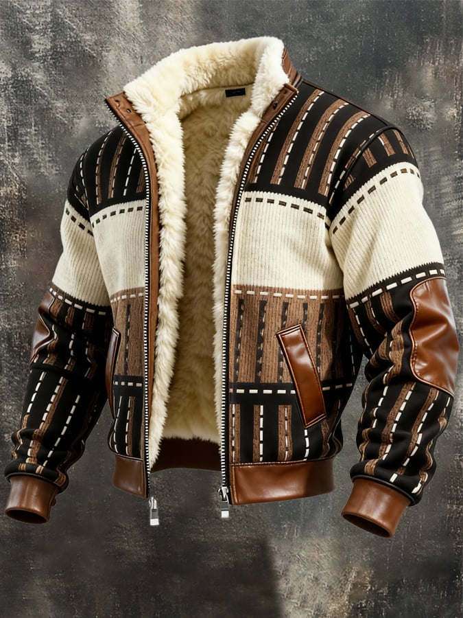 Ralphe™ | Sherpa-Lined Zip Jacket
