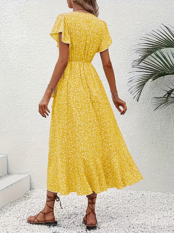 Elara | Flattering Wrap Dress