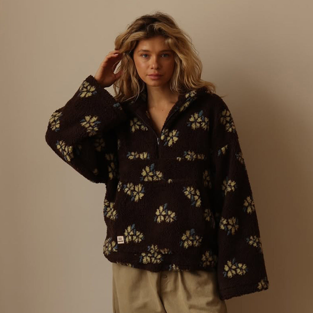 Olive™ | Fleece-Pullover