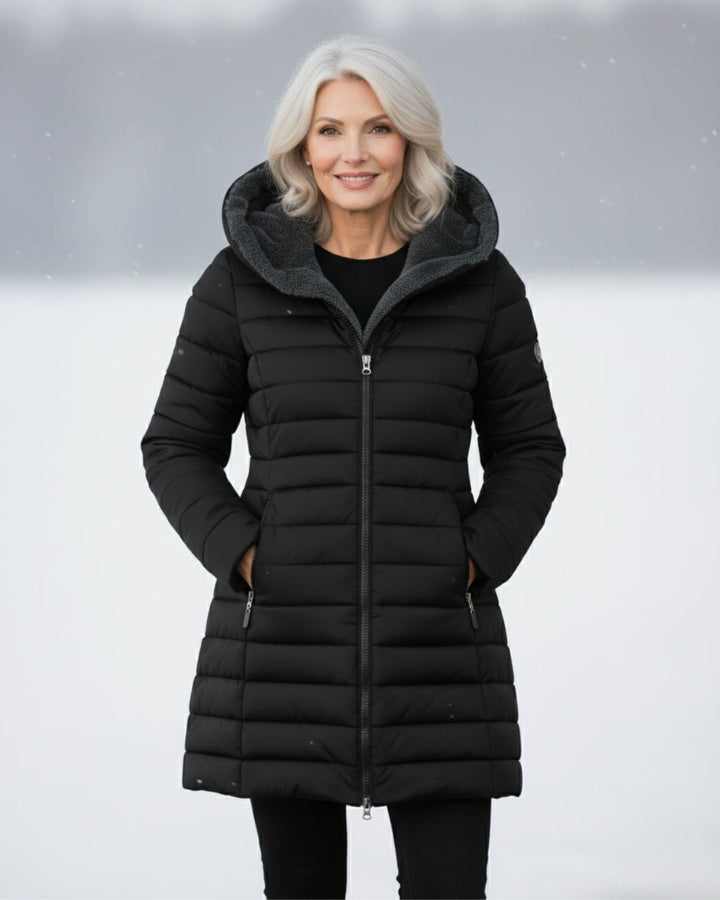 Aleya™ | Fleece Lined Puffer Jacket