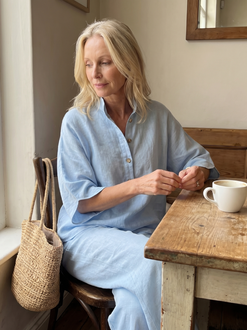 Amity | Elegant Relaxed Trouser Set