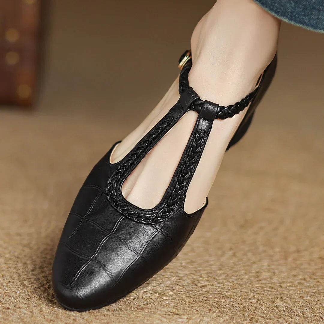 Katharine | Elegant Leather Shoes