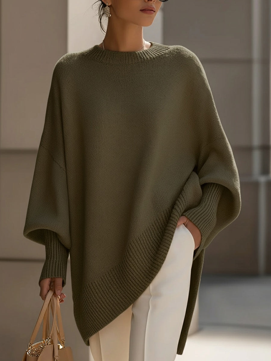 Wany™ | Sophisticated Wool Blend Sweater