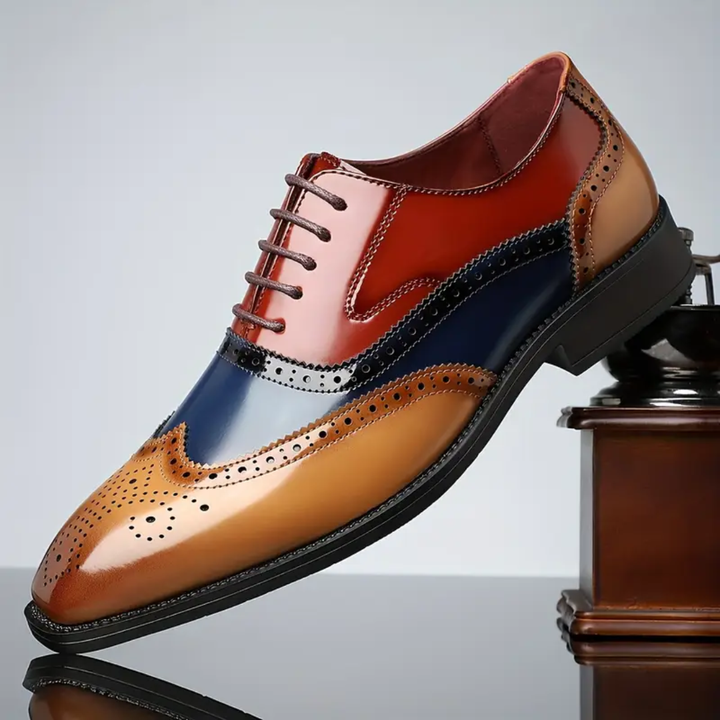 Harlon | Vintage Wingtip Brogues