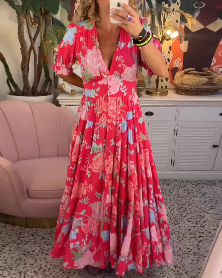 Floral Dress™ | Floral Prints and Pockets