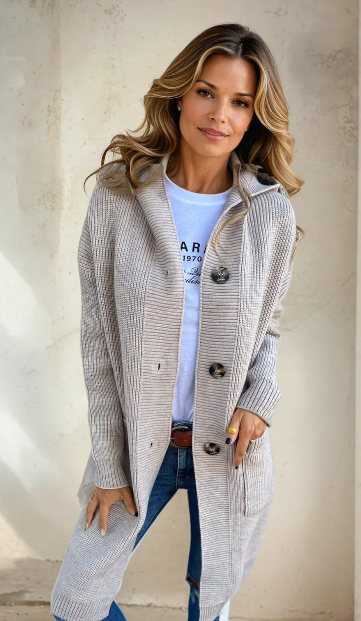 ASARA ™ - Elegant Knit Cardigan