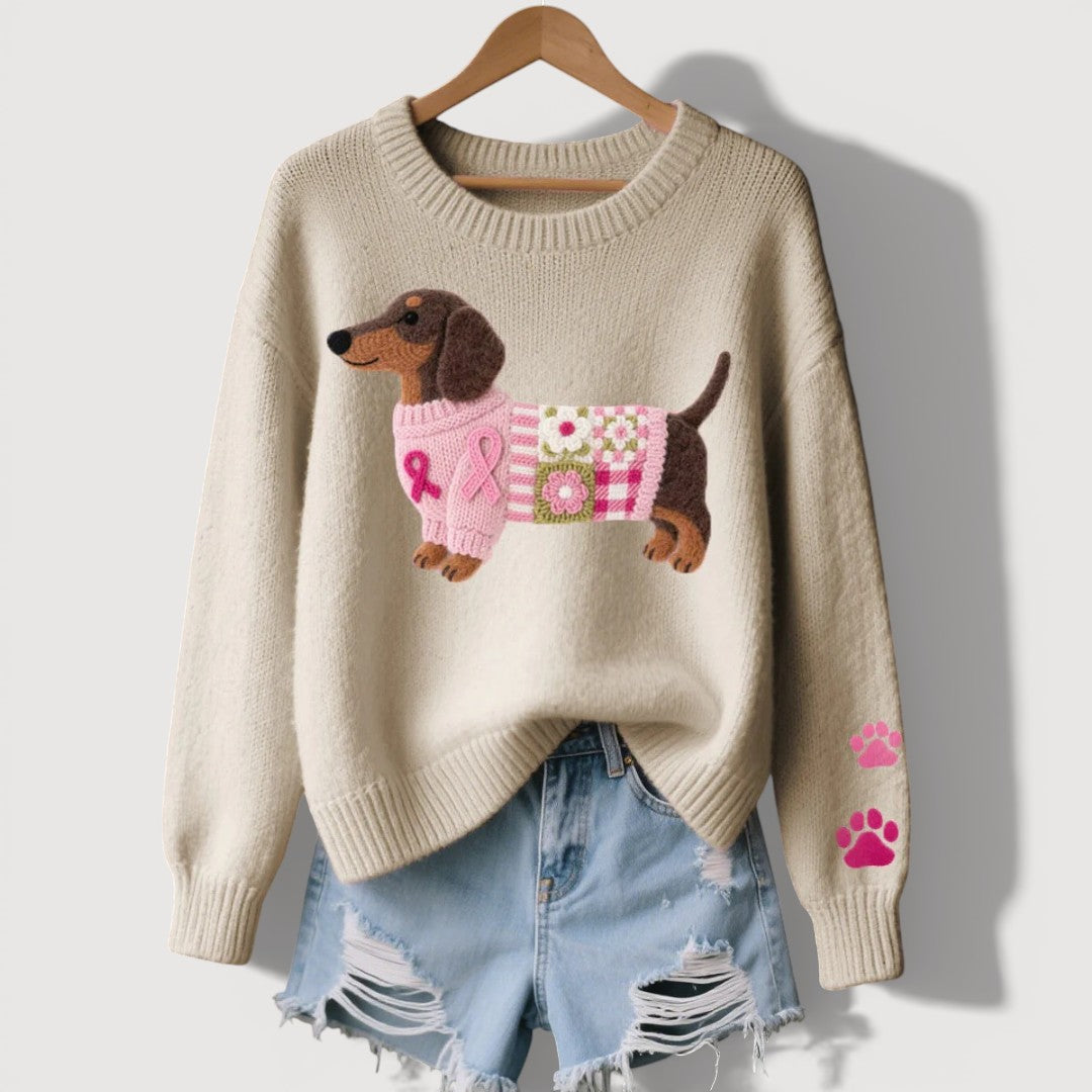 FELIC | COSY DOG JUMPER