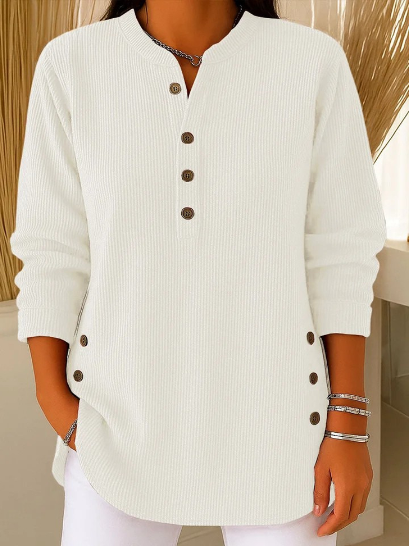 SERAPHINE | Classic Crew-neck Pullover