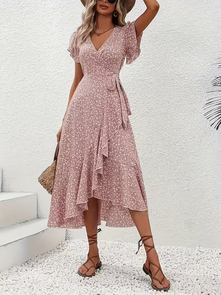 Elara | Flattering Wrap Dress