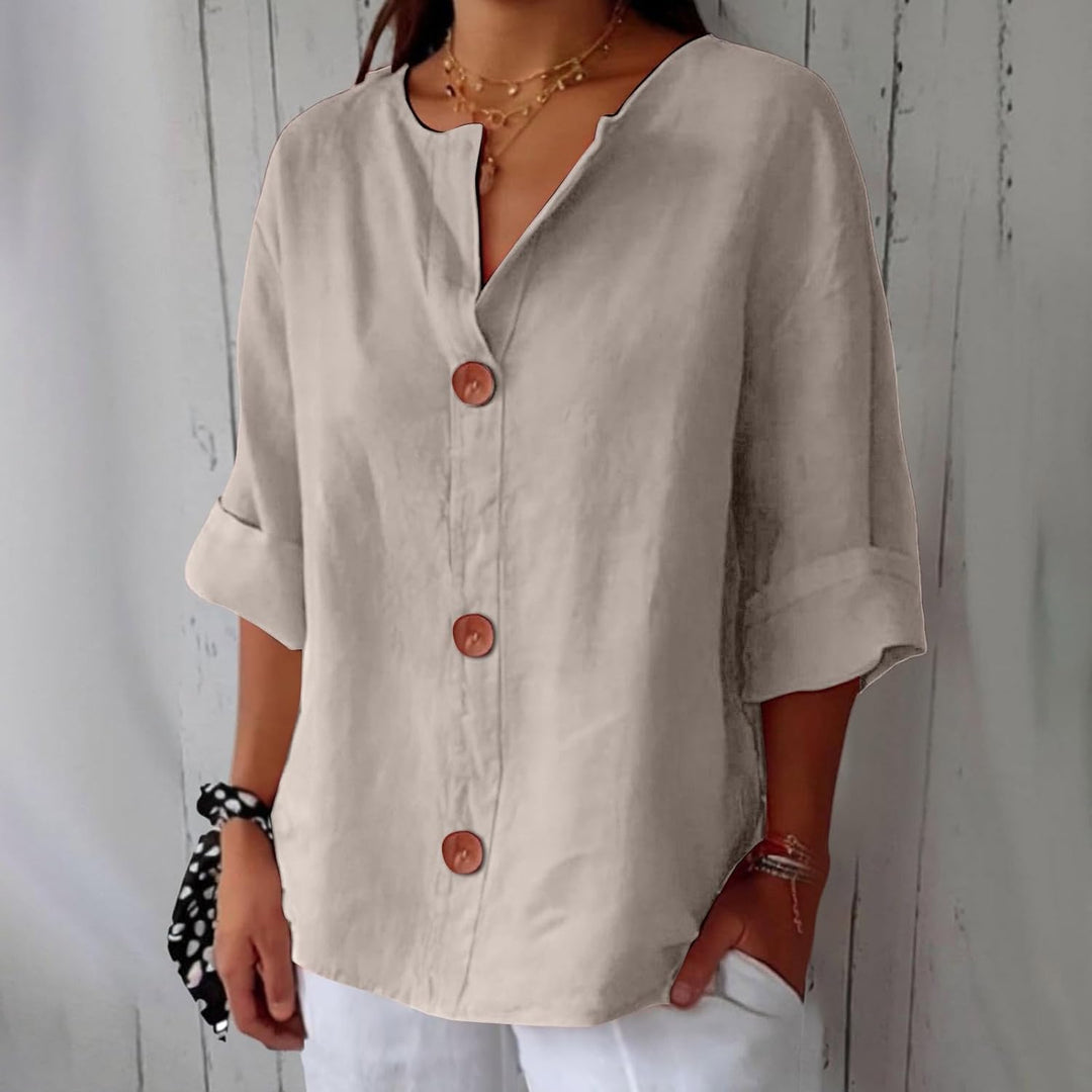 Hazel | Lightweight Elegant Blouse