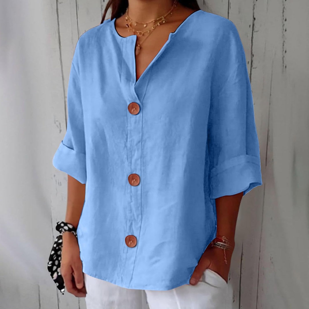 Hazel | Lightweight Elegant Blouse
