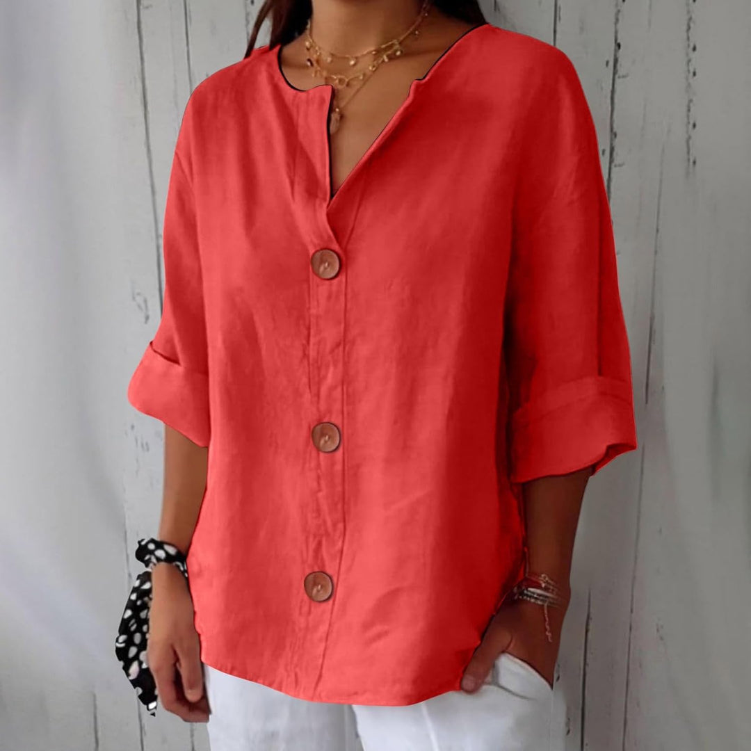 Hazel | Lightweight Elegant Blouse