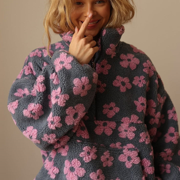 Olive™ | Fleece-Pullover