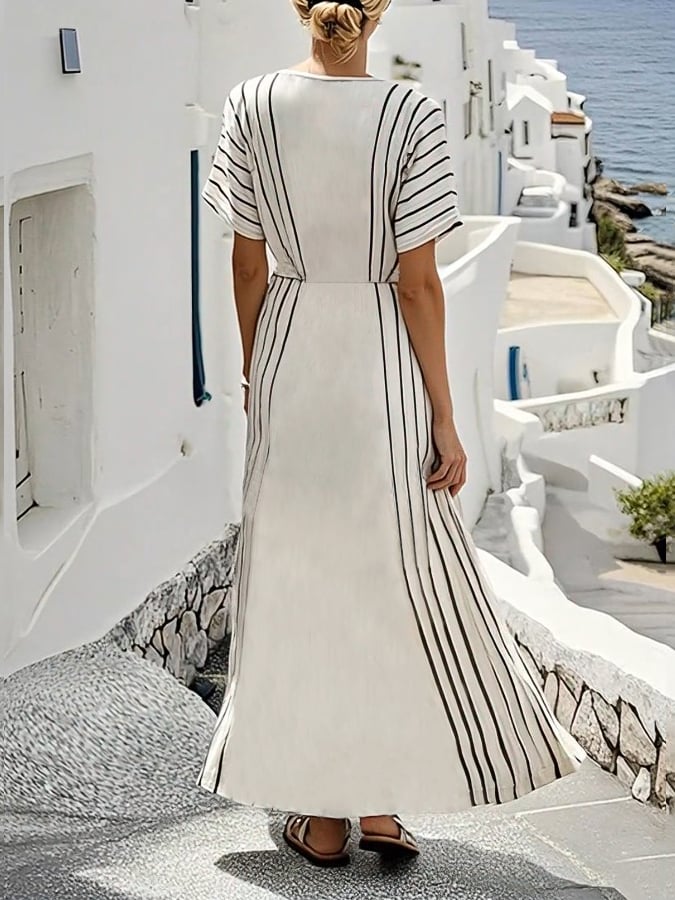 Sienna | Loose Print Dress