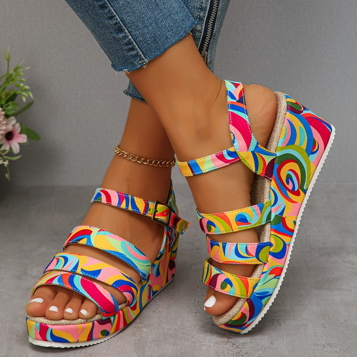 Selora | Elegant Platform Sandals