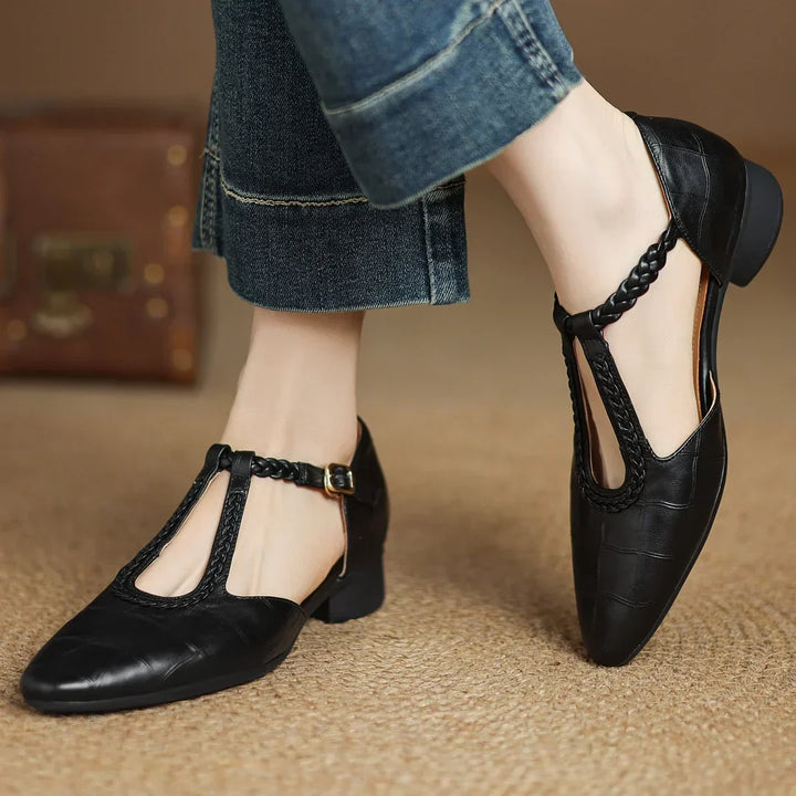 Katharine | Elegant Leather Shoes