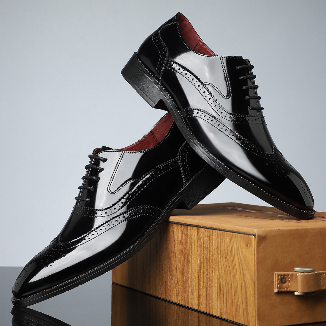Herry – Vintage Wingtip Oxfords