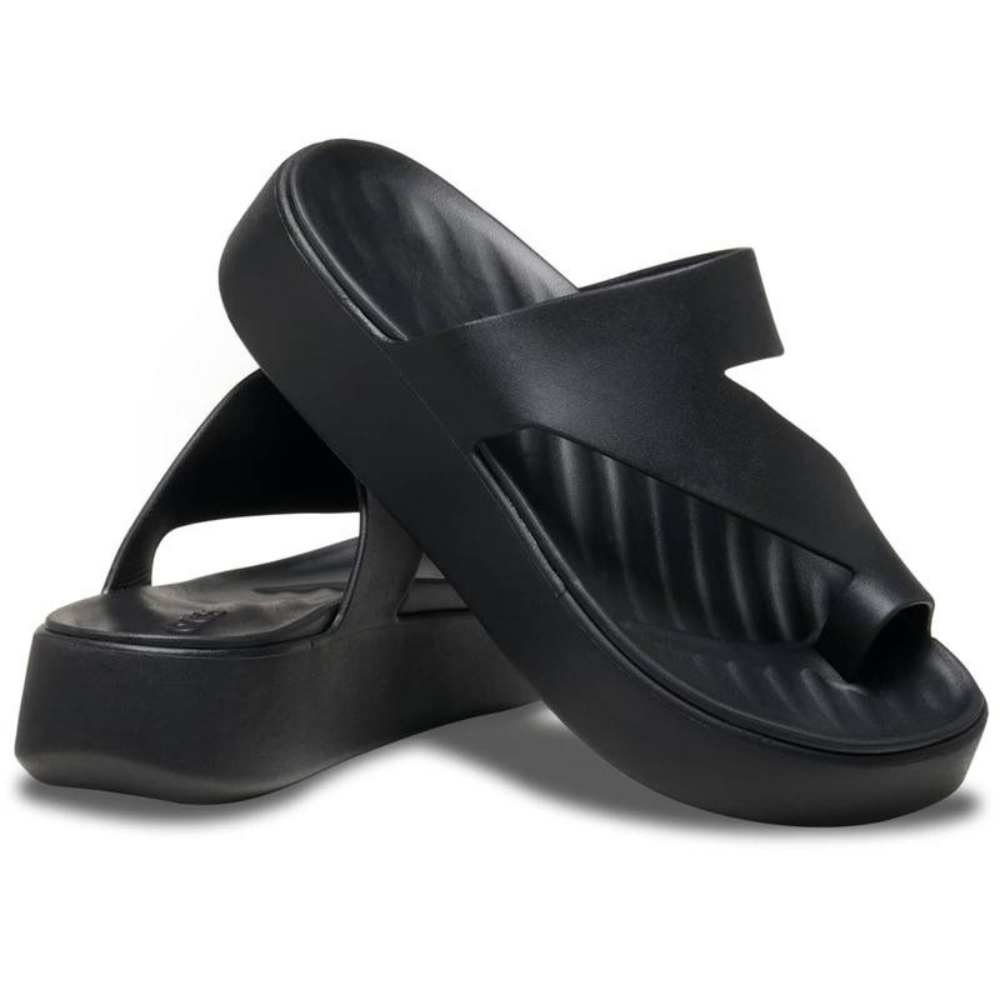 Elara | Comfortable Platform Toe Loop Sandals