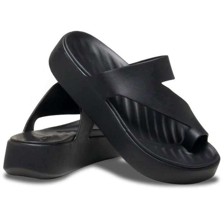 Elara | Comfortable Platform Toe Loop Sandals