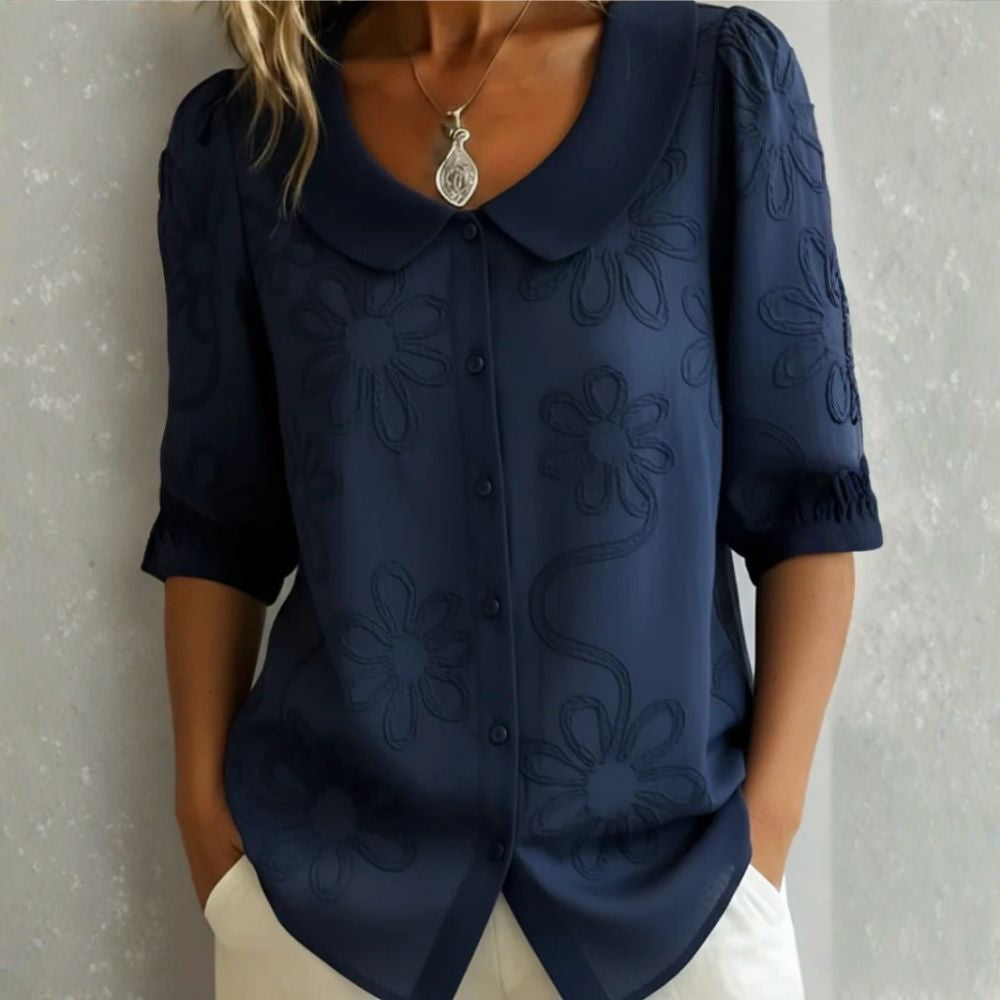 Elise | Refined Classic Blouse