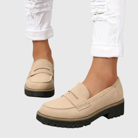 Clara | Classic Comfort Slip-On Loafers