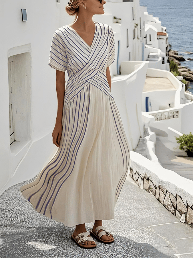 Sienna | Loose Print Dress