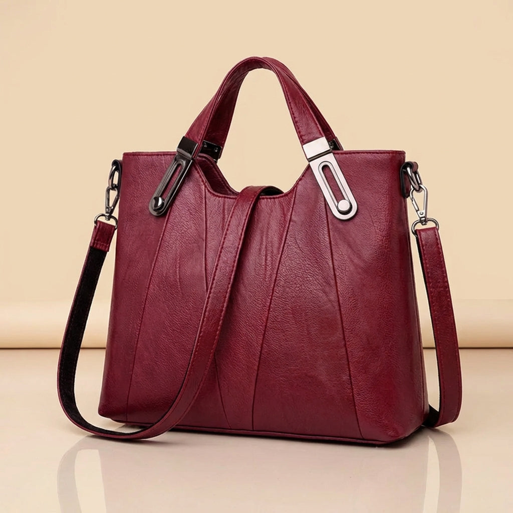 Sienna | Elegant Structured Everyday Tote Bag