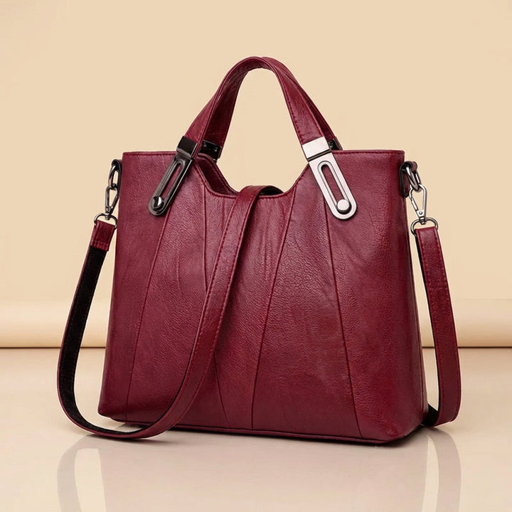 Sienna | Elegant Structured Everyday Tote Bag