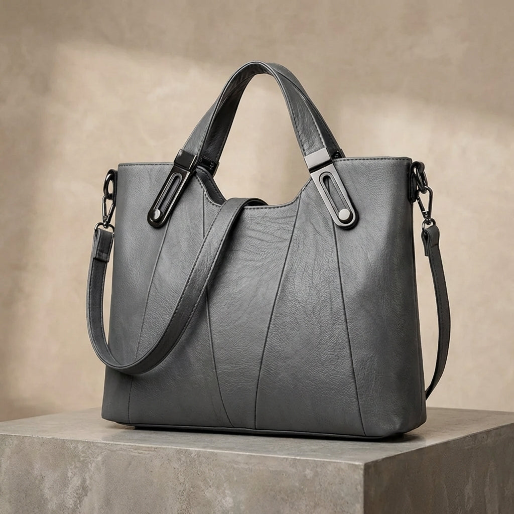 Sienna | Elegant Structured Everyday Tote Bag