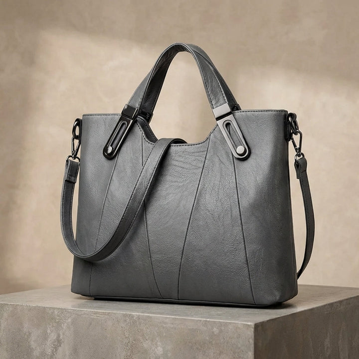 Sienna | Elegant Structured Everyday Tote Bag