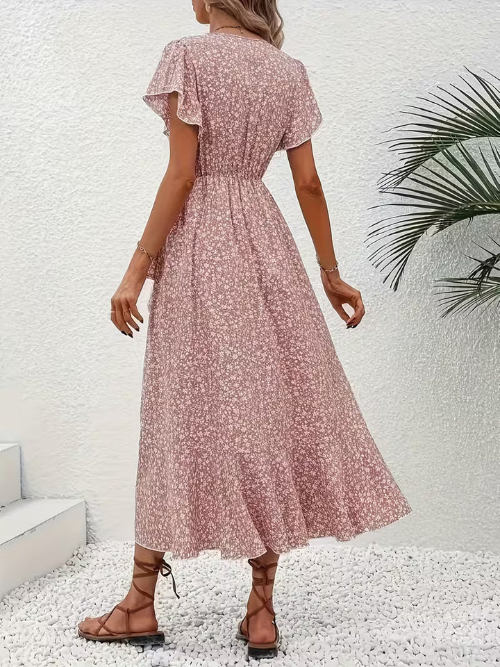 Elara | Flattering Wrap Dress